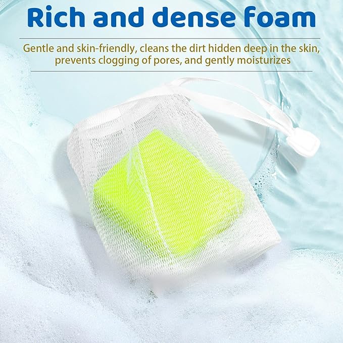 3 PCS Sulfur Dead Sea Soap, Natural Sulphur Bar Soap with Dead Sea Salt, Tea Tree Oil, Face & Body Exfoliating & Moisturizing Bar for Men & Women All Skin Types