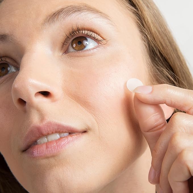 Clean Skin Essentials Set: Ultra-Soft Clean Face Towels + Hydrocolloid Pimple Patches | Clean, Disposable, Gentle, Non-Toxic Skincare Combo for Daily Use