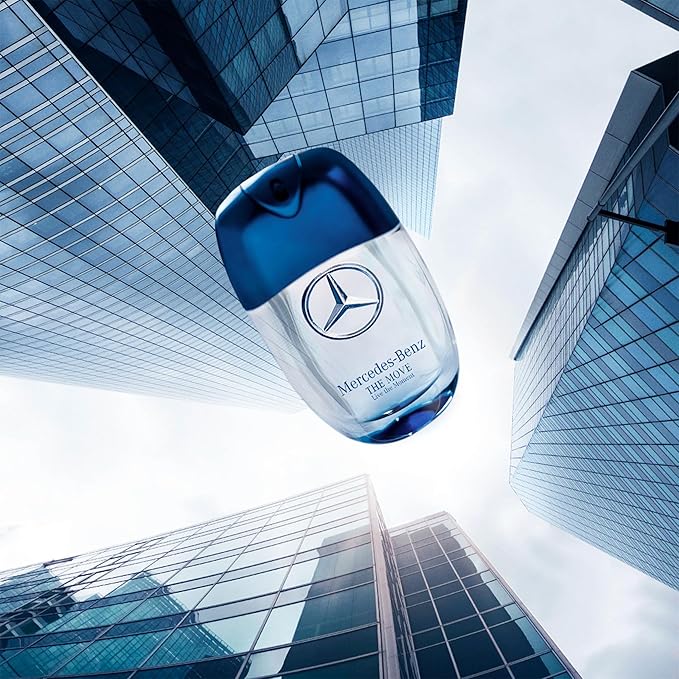 Mercedes-Benz Men's The Move Live The Moment EDP 3.4 oz Fragrances 3595471023490