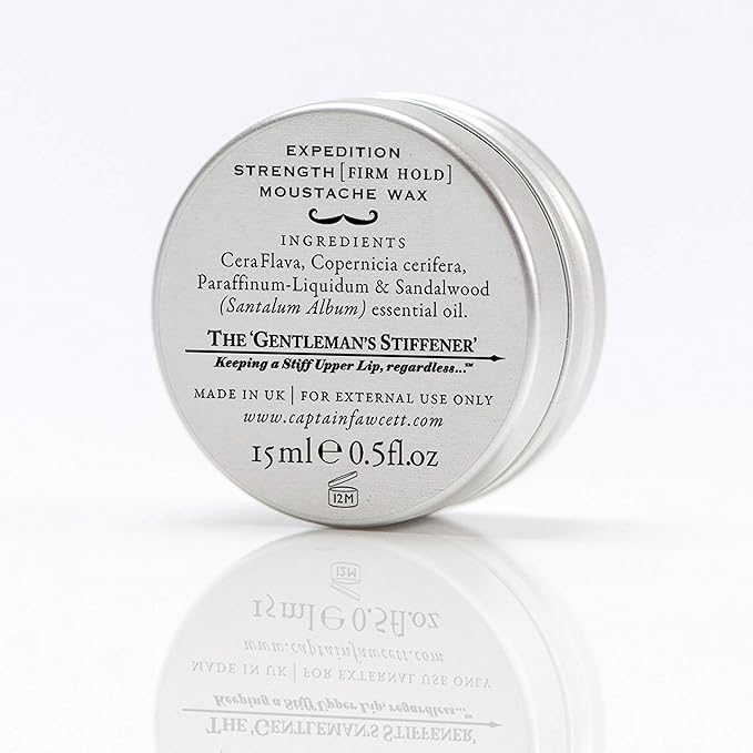 CAPTAIN FAWCETT Expedition Strength Mustache Wax 15ml