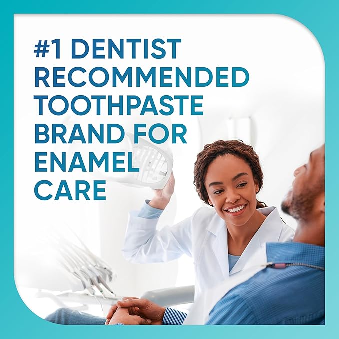 Sensodyne Pronamel Active Shield Whitening Enamel Toothpaste, Cool Mint - 3.4 Ounces x 3