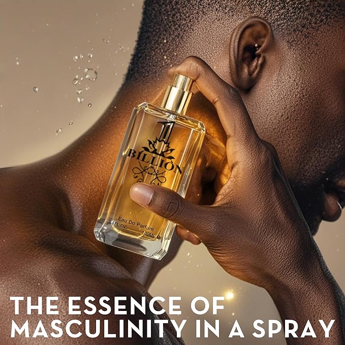 Men's Cologne Include 4 Variety Pack Perfume Gift Set- 3.4 Fl Oz Each Eau De Parfume Tobacco,Musk,Woody,Masculine Scent Long Lasting Fragrance(Bundle E)