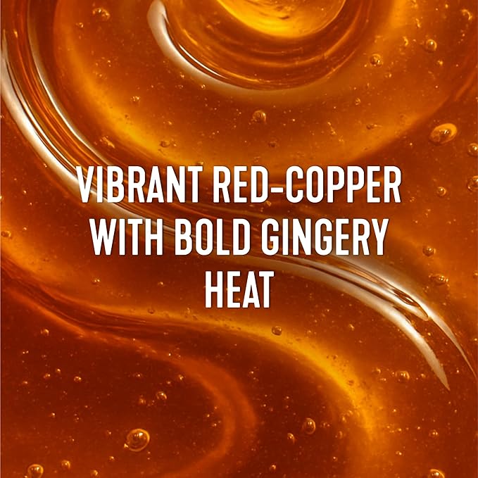 Madison Reed Radiant Hair Color Kit - 7RC Light Ginger Red with Copper Tones (Carrara Crimson) Vivid Color Permanent Hair Dye, PPD-Free & Ammonia-Free, 1 Pack