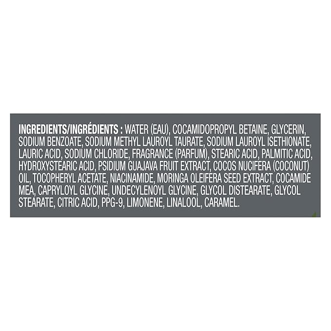 DOVE MEN + CARE Plant-Based Coconut + Guava Body Wash for Men For Moisturized Skin 26 Fl Oz