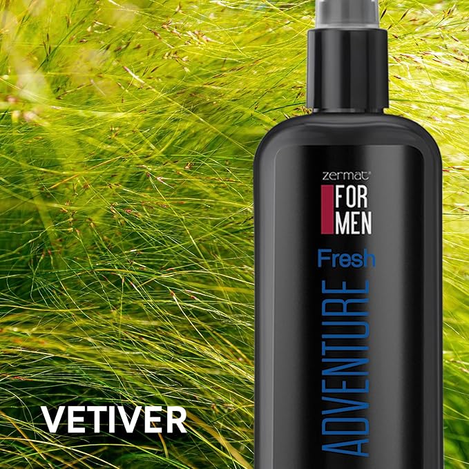 Zermat For Men, Fresh Adventure Fragrance Body Spray, 8.45 Fl. Oz.