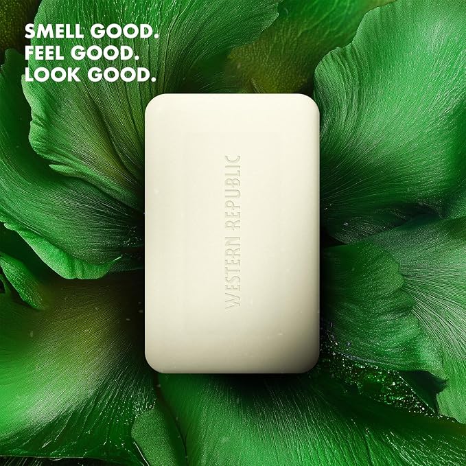 Hyper Foaming Soap Bar | Birchwood, Eucalyptus & Alpine Sage and Tropic Rum & Nautical Sea Salt | Hydrating & Anti-Aging Ingredients | (2 Pack) | Made in USA