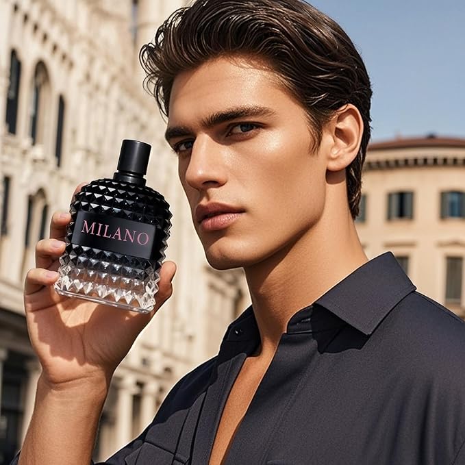 META-BOSEM Mens Cologne Set, Eau de Parfum, 4 Pack (3.4 oz / 100 mL Each), Valentine for Men, Essey Miyami, Power, Kores, Power & Prestige, for special occasions and dinners, Long-Lasting