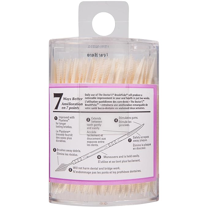 Brushpicks Toothpicks, 275 Count
