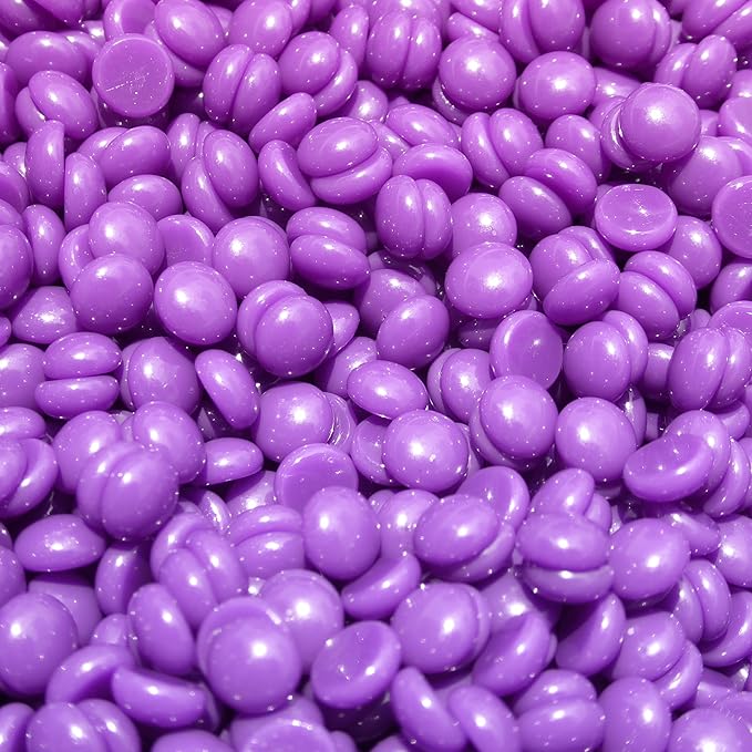 Waxness Spa Choice Rosin Free Multidirectional Hard Wax Purple 2.2 lb / 1 kg