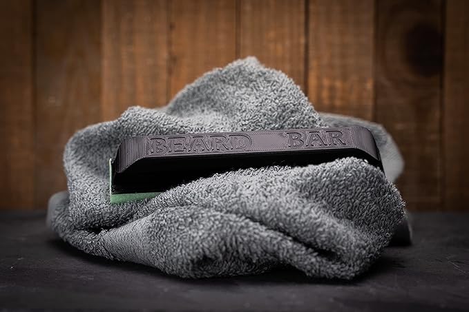 Mat's Beard Bar® - (V1.0) - Made in USA - Clean Up Beard Trimmings from Sinks and Countertops After Shaving - Best Gifts For Men
