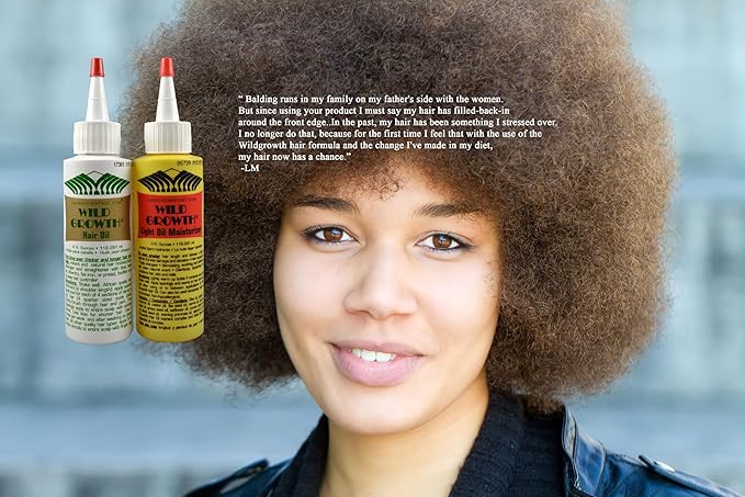Wild Growth Hair Oil - 4oz/118.291ml by Wild Growth