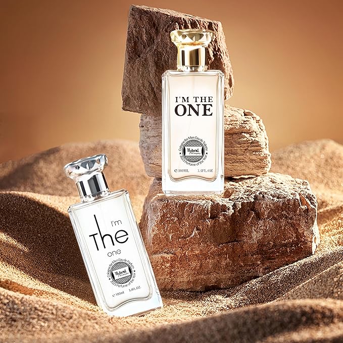 Hybrid & Company I'm The One Eau De Parfum Men's 2 Pcs Scent Pour Homme Natural Spray Vaporisateur