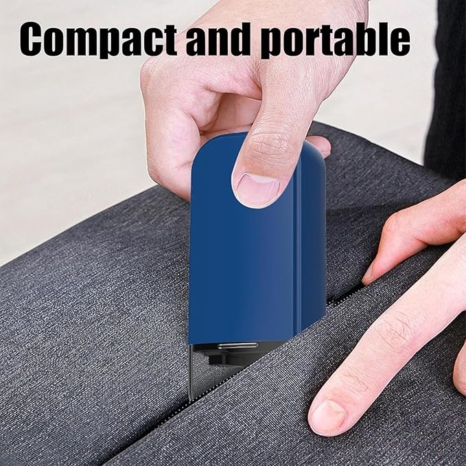 2024 New Pikapipy Nose Hair Trimmer With Digital Display, IPX7 Waterproof Portable Nose Hair Trimmer for Men, 2 in 1 Nasal Hair Cutter Rechargeable Portable Nose Hair Trimmer (3 SET)