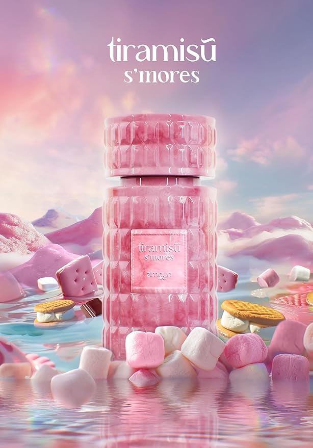zimaya Tiramisu S’mores For Women Eau De Parfum, 3.4 Fl. Oz
