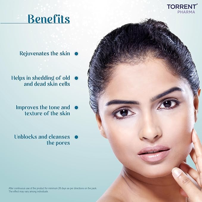 Torrent Ahaglow Skin Rejuvenating Face Wash Gel - 100G