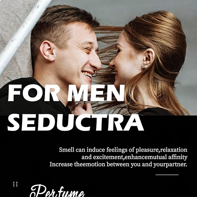 Perfume with Pheromones-Infused for Men - Long-Lasting Perfume Social Confidence 50ml (1pc)
