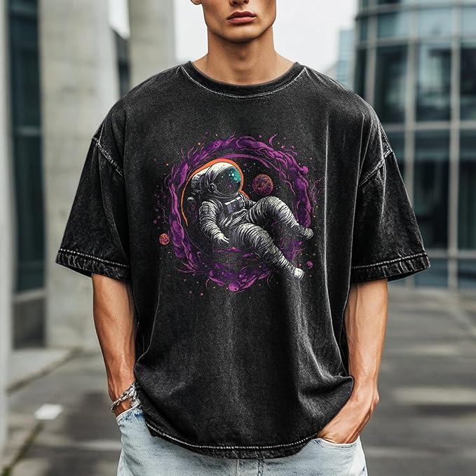 T Shirts for Men Moisture Wicking Vacation Stylish Body Shaper Soft and Comfy Short Sleeve Round Neck Undershirt