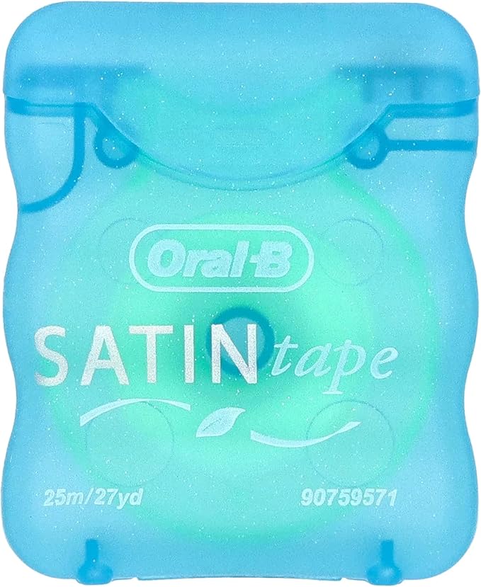 Oral B Satin Dental Tape, 27 yards