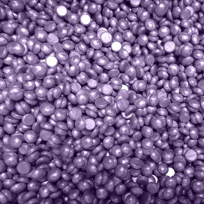 Waxness Spa Choice Tourmaline Demi Creamy Hard Wax Beads 2.2 lb / 1 kg Pack of 2