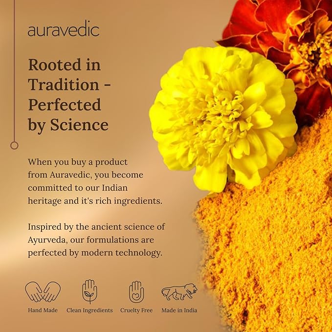 Auravedic De Tan Face Cream with Turmeric, Papaya & Calendula | Hydrating Daily Face Moisturizer for Dull & Sun-Exposed Skin | Lightweight Cream for All Skin Types | 3.53 Oz (100g)