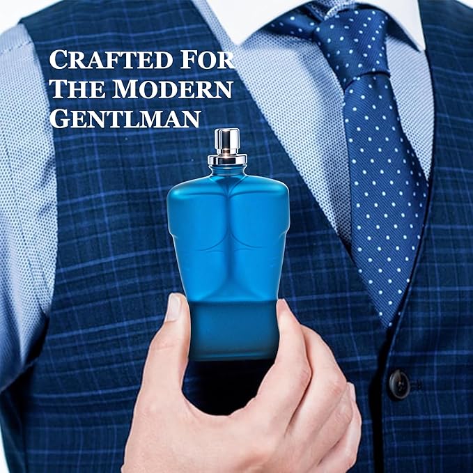 META-BOSEM Cologne for Men Set (100ml x 4PCS Variety Pack Vintage Heroes,Blue Sky,Sean's Boutique,Hunter Noir) Eau De Perfume Notes of Woody, Spicy, Citrus & Aromatic Long Lasting Perfume for Men