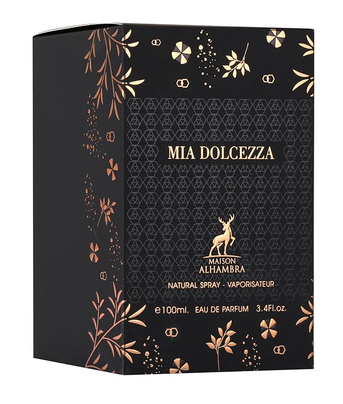Mia Dolcezza by Maison Alhambra for Unisex - 3.4 oz EDP Spray