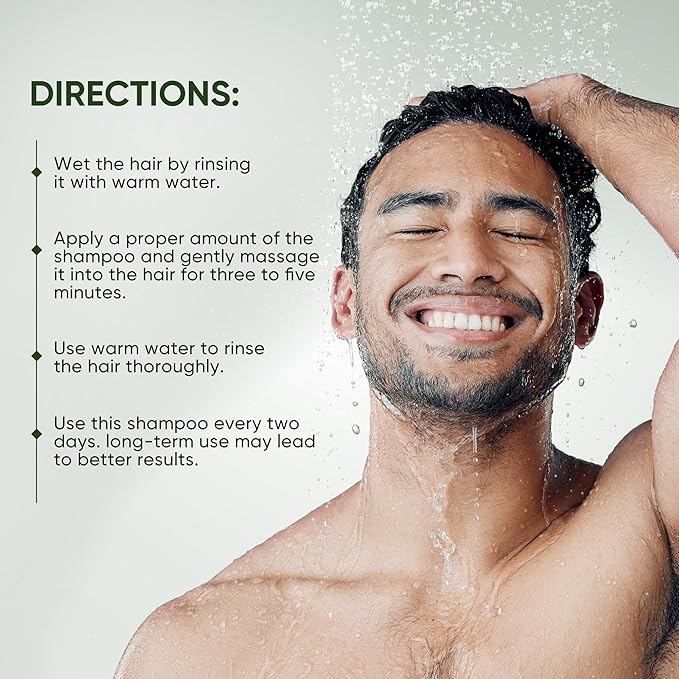 Svvimer Rosemary Hair Growth Shampoo - Thickening and Regrowth Formula for Men & Women - Strengthening Shampoo with Tea Tree Oil Biotin - For Thinning Hair and Hair Loss 11.8 fl.oz