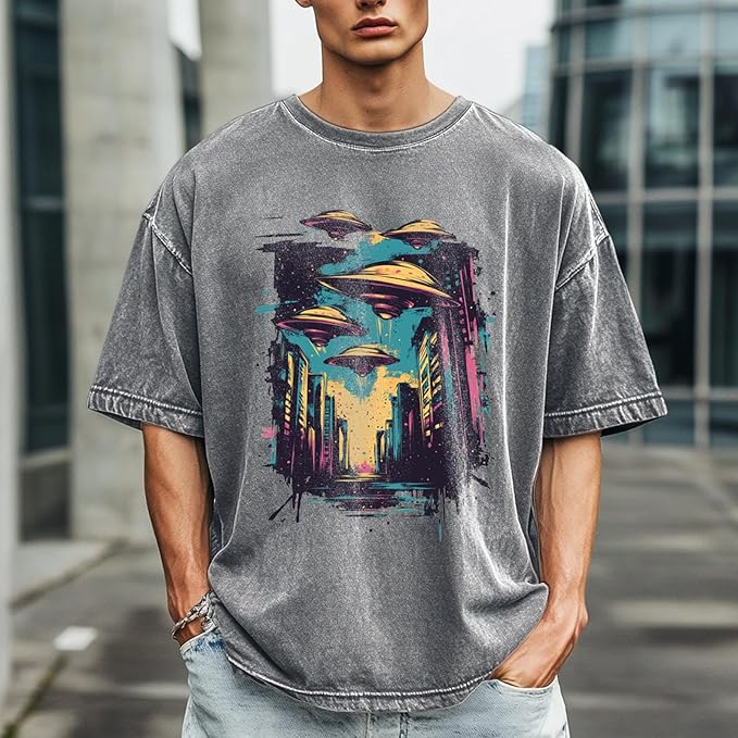 T Shirts for Men Moisture Wicking Vacation Stylish Body Shaper Soft and Comfy Short Sleeve Round Neck Undershirt