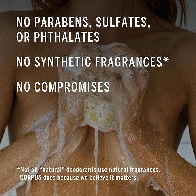 Corpus - Third Rose Body Wash | Moisturizing Plant-Based Cleanser for Women & Men, Skincare-Grade Oils & Botanical Extracts | Sulfate-Free, No Synthetic Fragrance or Parabens (266 ml/ 9 fl oz)