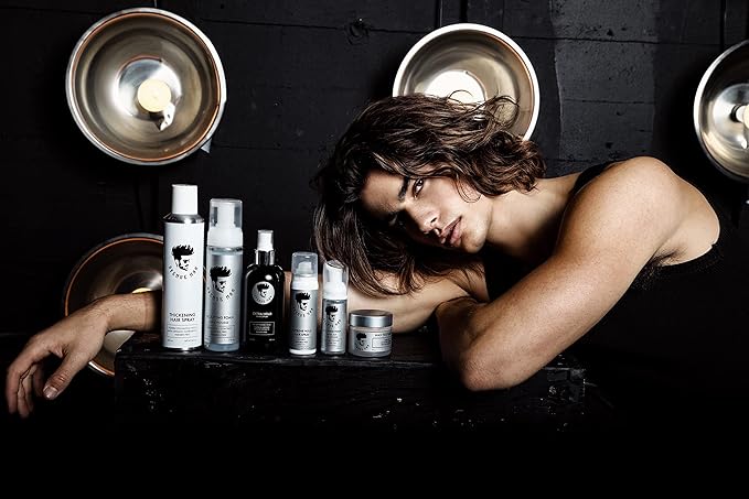 Avenue Man Sculpting Foam for Men - 7 Oz - Frizz Control & Firm Hold Hair Mousse for Men - Styling Hair Products - Men’s Mousse for Hair Styling with No Crunch, Clean Texture & Long-Lasting Lift