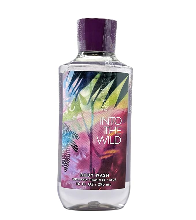 Bath and Body Body Wash with Pro Vitamin B5 + Aloe (10 FL OZ / 295 ML, Into the Wild)