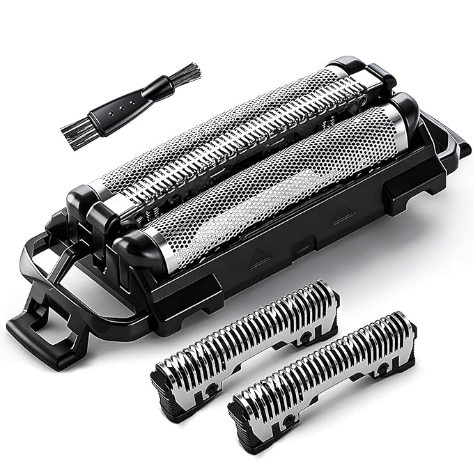 ES9087 Shaver Replacement Outer Foil Compatible with Panasonic ARC3 3-Blade Electric Shavers ES-LL41-K, ES8103S (ES9087-1PACK)