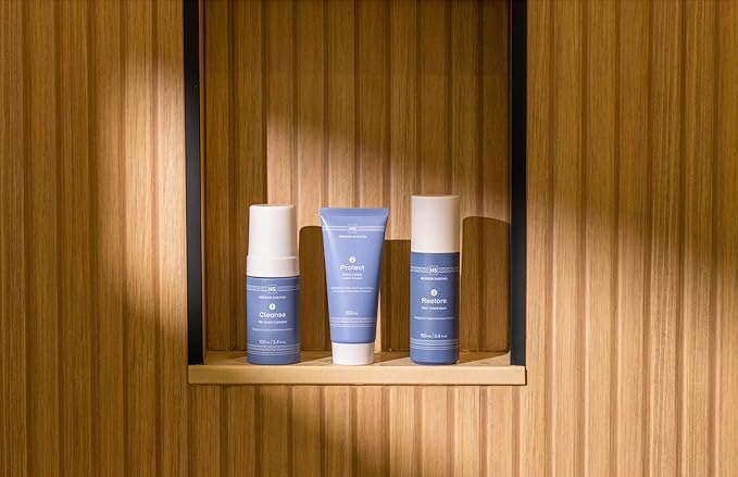 Henson Shaving Restore Post-Shave Balm – Barber Formulated - Lightweight, Fast Absorbing Post Shaving Balm to Soothe & Hydrate Skin After Shaving 3.4oz – Calms Irritation for a Smooth Finish