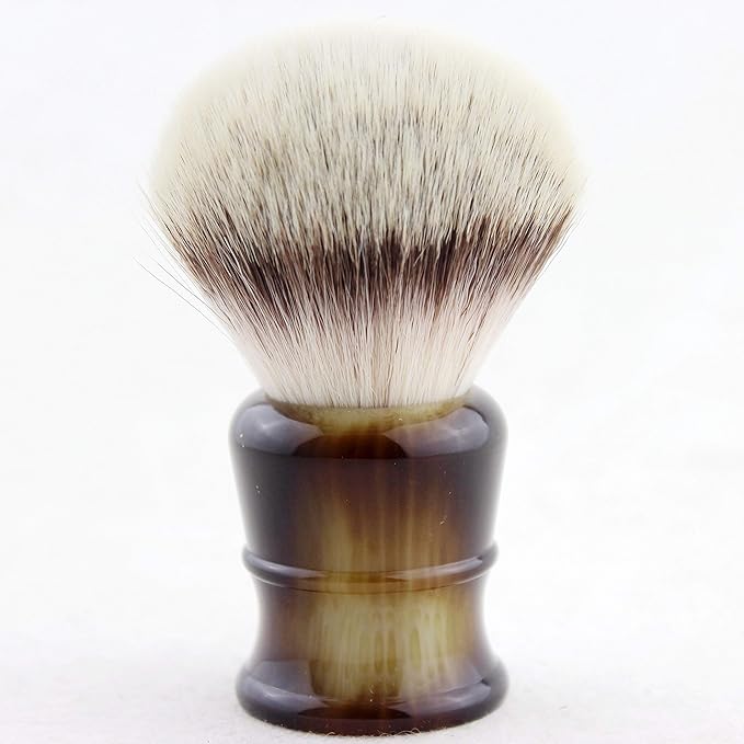 Frank Shaving G4 Synthetic Fiber Hair Knot Shaving Brush 28MM Knot Size
