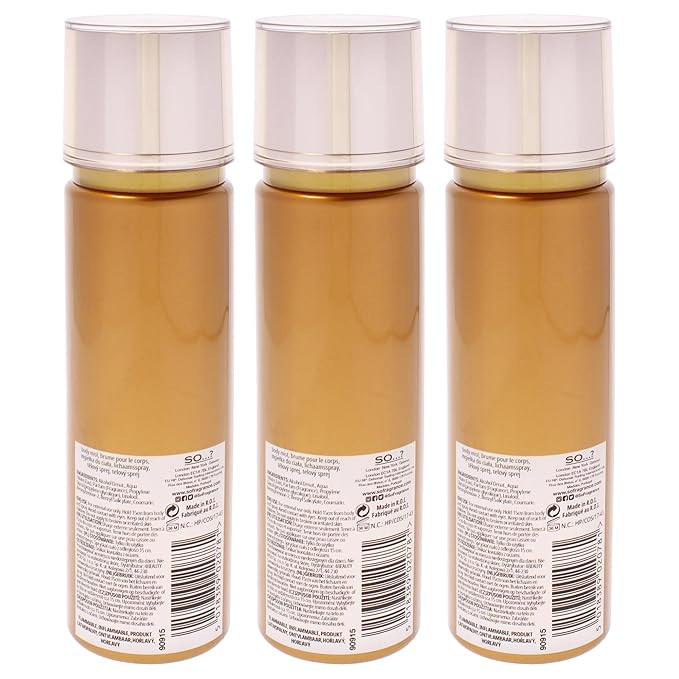 Unique Body Mist - Truffle Cream by So…? for Women - 5.1 oz Body Mist - Pack of 3