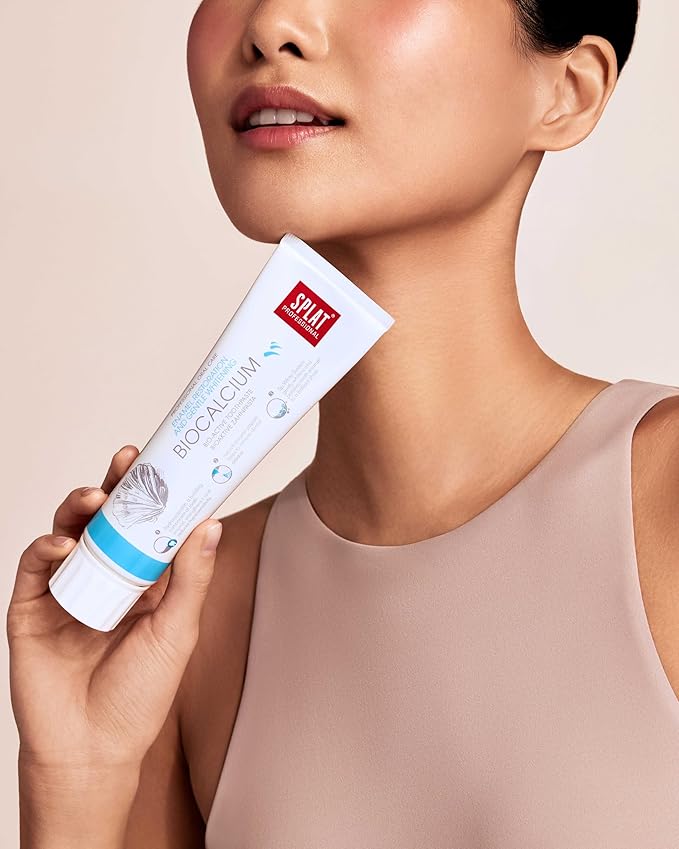 Splat Professional Series Multiple Action Toothpaste With Bioactive Calcium Enamel Restoration Tooth Sensitivity Reduction