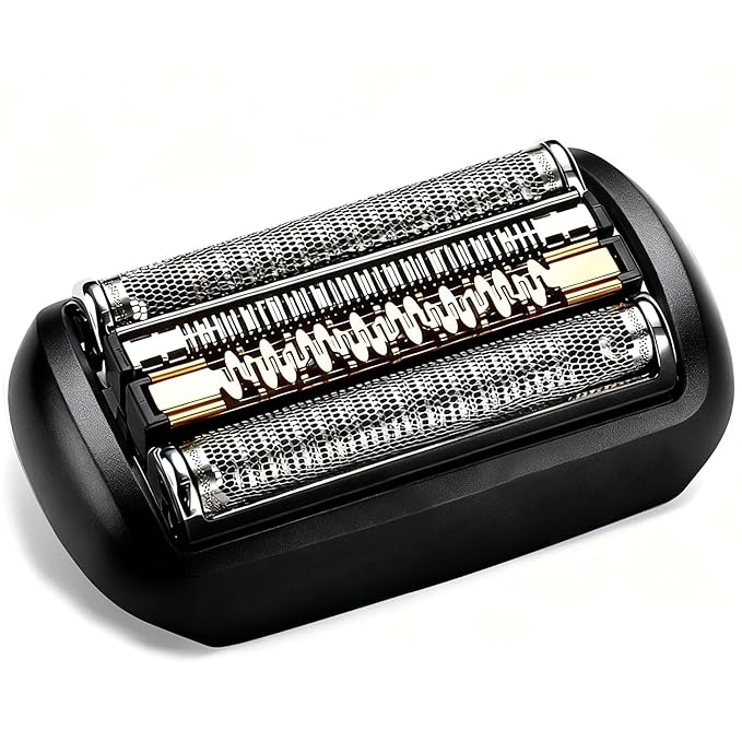92B Series 9 Foil Shaver Replacement Heads - Compatible with all Series 9 Shavers 9290cc, 9291cc, 9370cc, 9293s, 9385c, 9390cc, 9330s, 9296cc (1Pack)