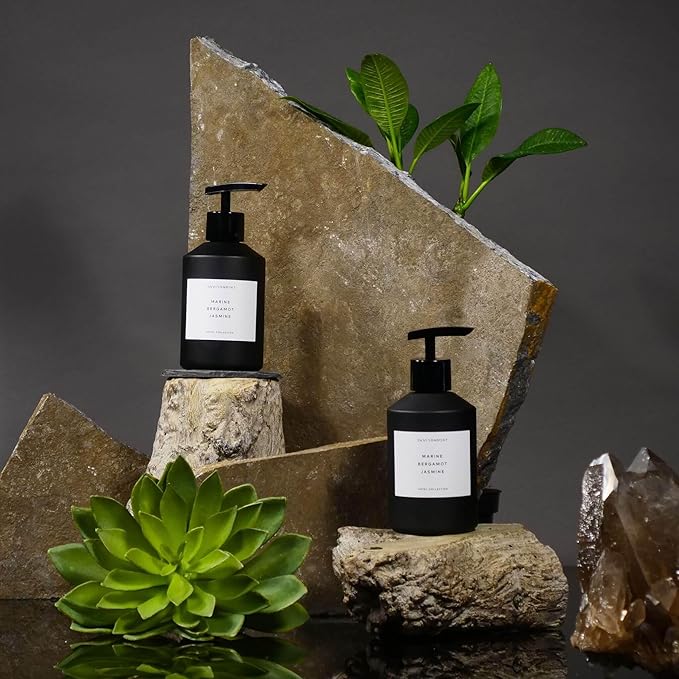 ENVIRONMENT Inspired by 5-Star Resort WN Lotion, 300ml Luxury Scented Lotion (Jasmine | Green Melon | Lily) Bathroom Luxury, Men & Women High-End Body Lotion, Hand Cream, Dry Skin Treatment