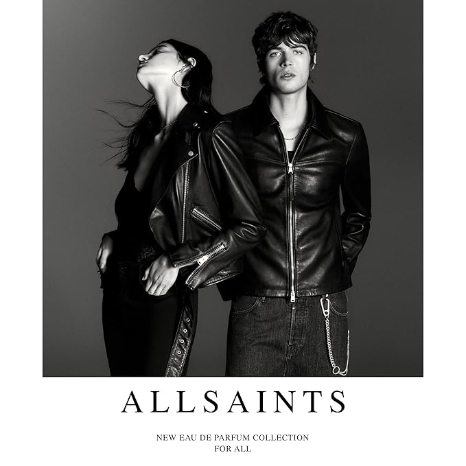 AllSaints Sunset Riot Intense - Amber, Woody & Floral Fragrance - Unisex Perfume with Cedar & Musk - Body Fragrance with an Aromatic Smell - Bold Evening Scent - 100mL/3.4 fl oz