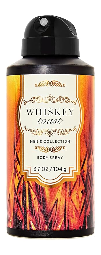 Whiskey Toast Men's Collection Body Spray | 3.7 Oz