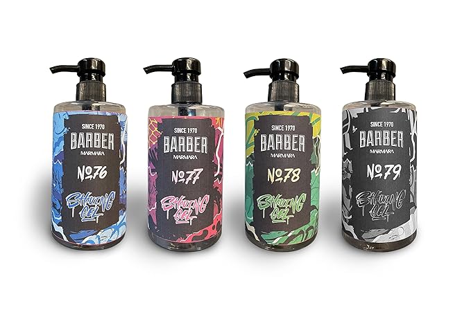 Barber Marmara Shaving Gel Series (500 ml, 76)