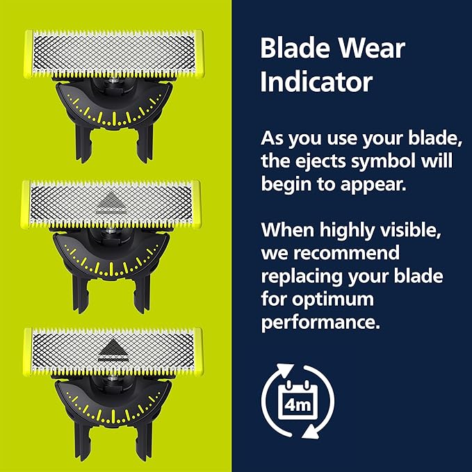 Philips Norelco OneBlade Pro 360 Face + Body, Electric Shaver, Beard Trimmer and Body Groomer, with 360 Blade Technology, 14-Length Precision Comb, Body Kit, Soft Pouch, Model QP6542/70