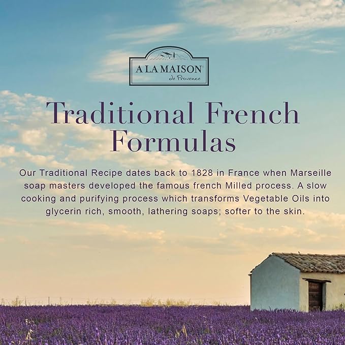 A LA MAISON Rosemary Mint Body Wash 25.36 Fl Oz - Natural Hand Wash Made with Essential Oils - Biodegradable, Plant-Based, Vegan, Cruelty-Free, Alcohol & Paraben Free