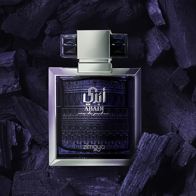 zimaya Abadi Opulent Eau de Parfum for Men, 3.4 Fl. Oz