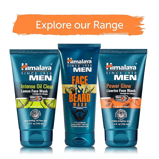 Himalaya Men's Face Wash (Licorice & Woodapple)