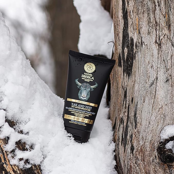 Natura Siberica for Men Only Yak and Yeti After Shave Gel 150ml