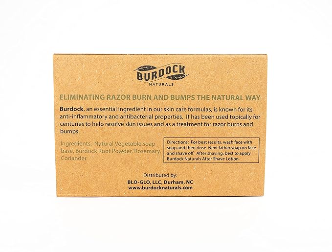 Organic Shaving Soap - All natural cure for razor burn and bumps
