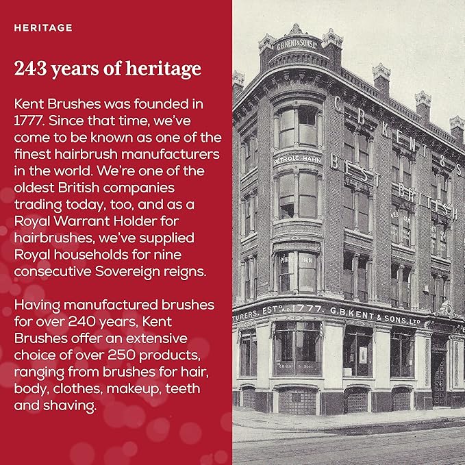 Kent Set Men's Hair Pocket Combs, Tortoise 81T X-Small, FOT All Fine Tooth, R7t Double Toothed Fine and Coarse. Best Hair, Beard and Mustache Grooming Kit for Travel and Home Care, Handmade in England