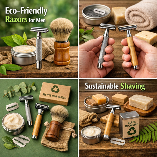 Eco-Friendly Razors for Men: A Smarter Way to Shave and Protect the Planet