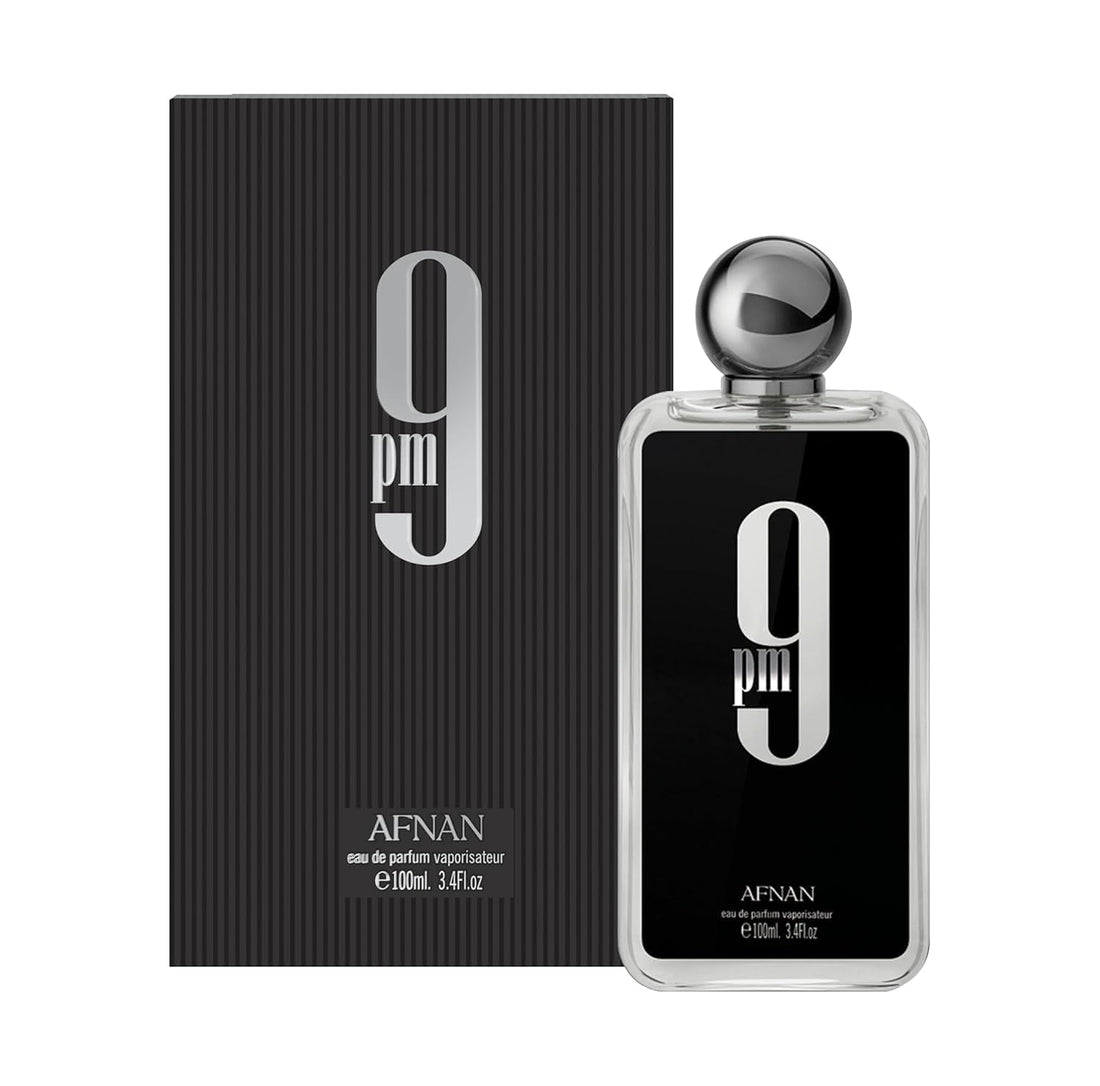 When the Night Begins, Confidence Speaks Afnan 9 PM For Men Eau De Parfum Review